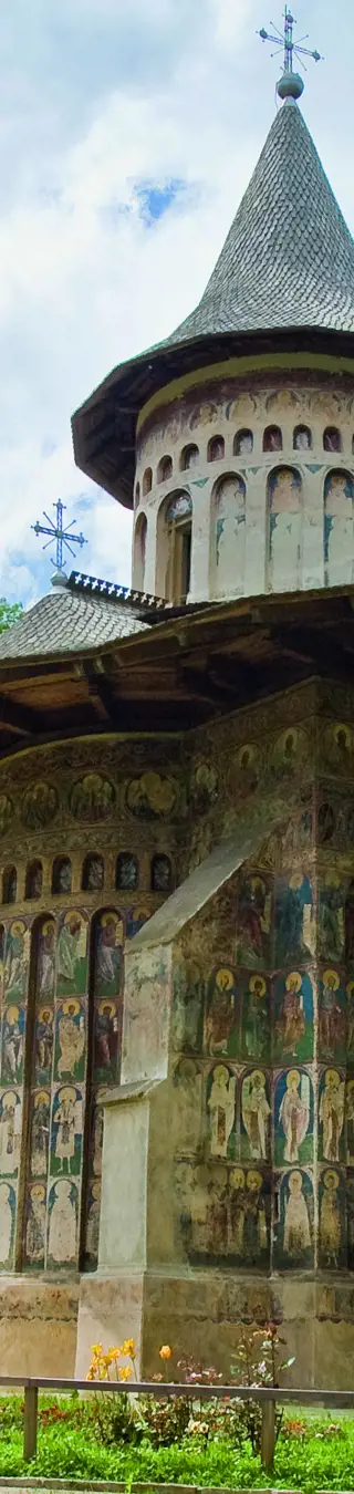 Besuche das aussergewöhnliche Kloster Voronet